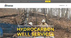 Desktop Screenshot of hydrocarbonwell.com